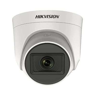 Hikvision 2MP Smart Hybrid Light Fixed Turret Camera