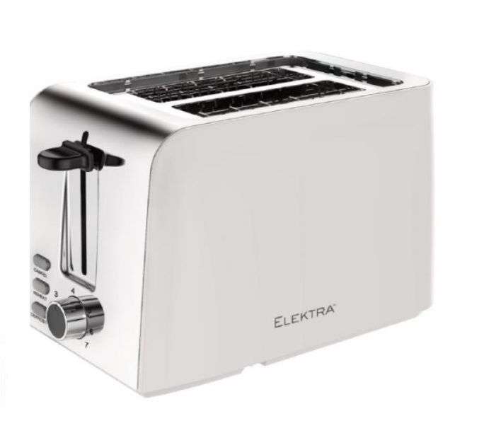 ELEKTRA - 2 SLICE TOASTER WHITE
