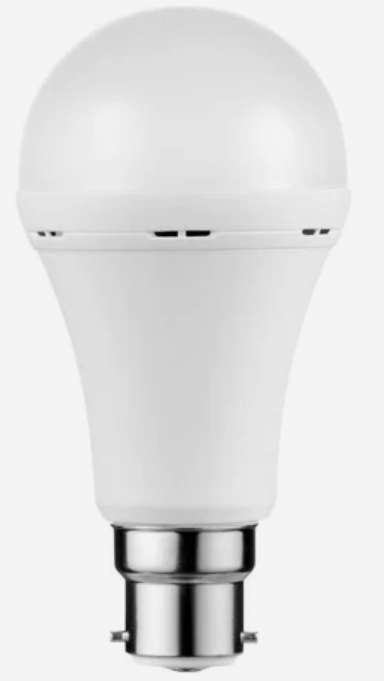 Ellies 9W A60 Rechargeable Bulb B22 - WW