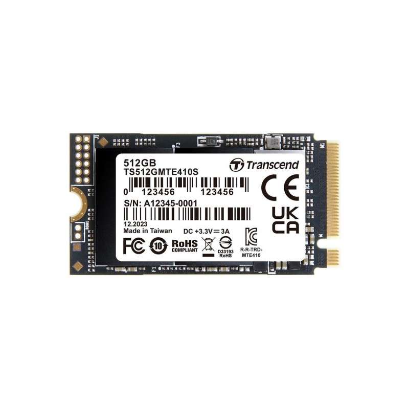 Transcend PCIe SSD 410S  512GB SSD