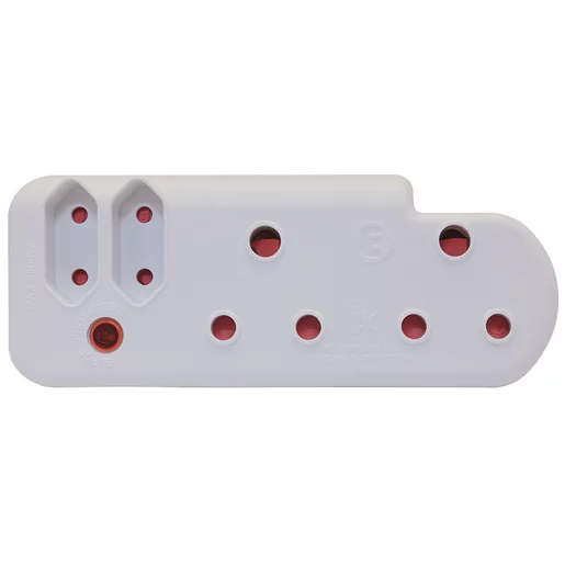 Ellies 4 Way Medium Surge Adaptor