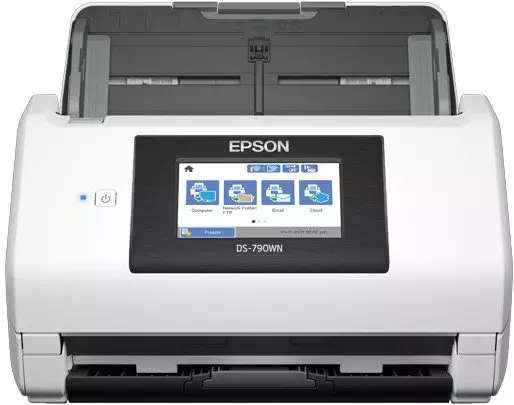 Epson WorkForce DS-790WN Scanner; A4; high-speed; auto-duplex network