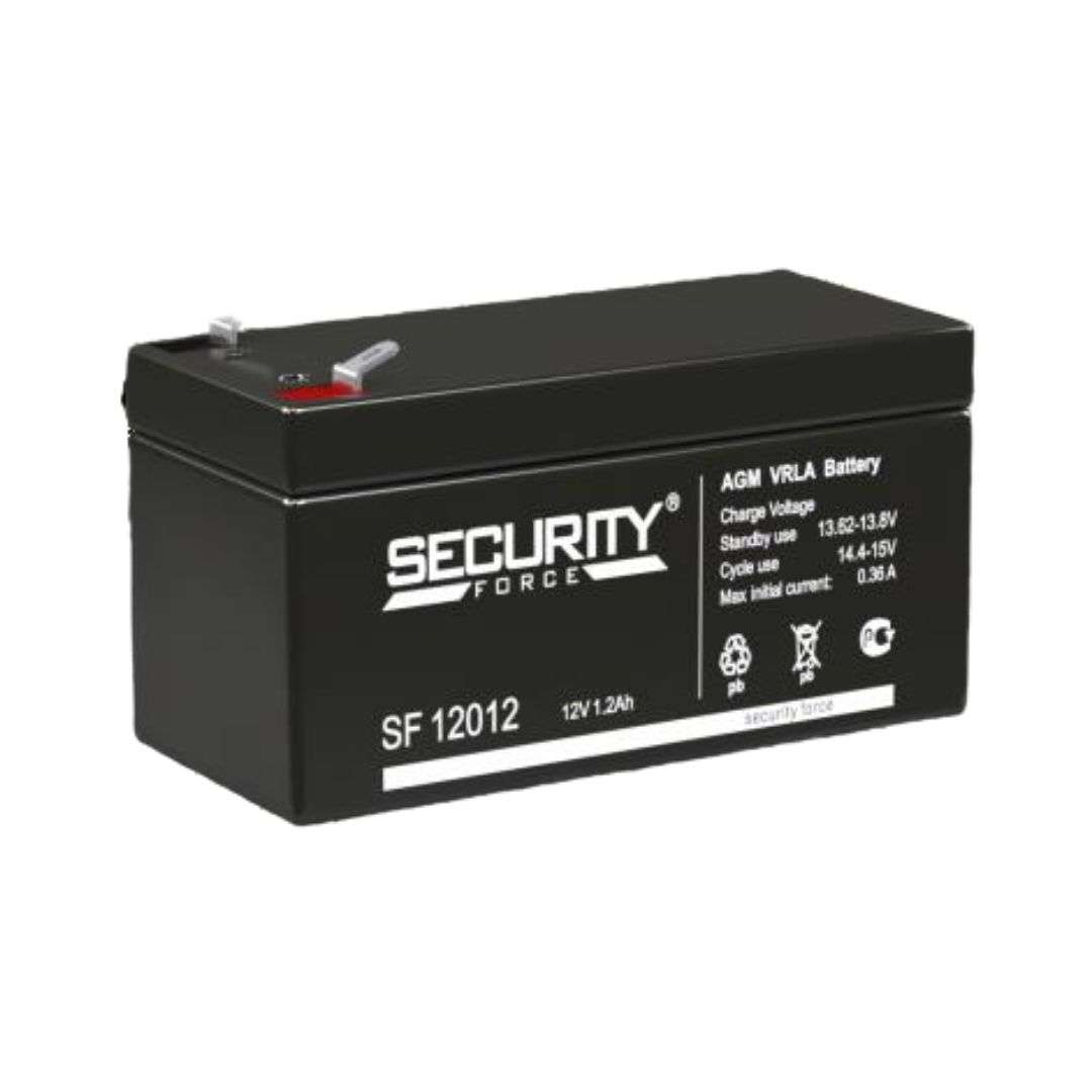 Battery - 1.2A/H Rechargeable 12V