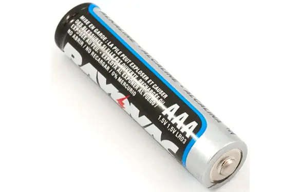 Battery - 1.5V Penlight AAA (4 PACK)