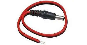 4 DC Jacks with 100mm Ripcord Power Lead