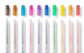 Cricut Joy Glitter Gel Rainbow Pen Set 10ct