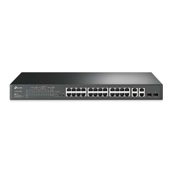 TP-Link 28 Port Gigabit Smart Managed POE Switch