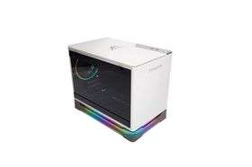 InWin A1 Prime ARGB Chassis (mITX, 750W PSU, Window) - White
