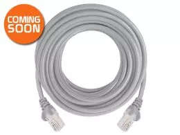 Linkbasic 20 Metre UTP Cat5e Flylead Grey