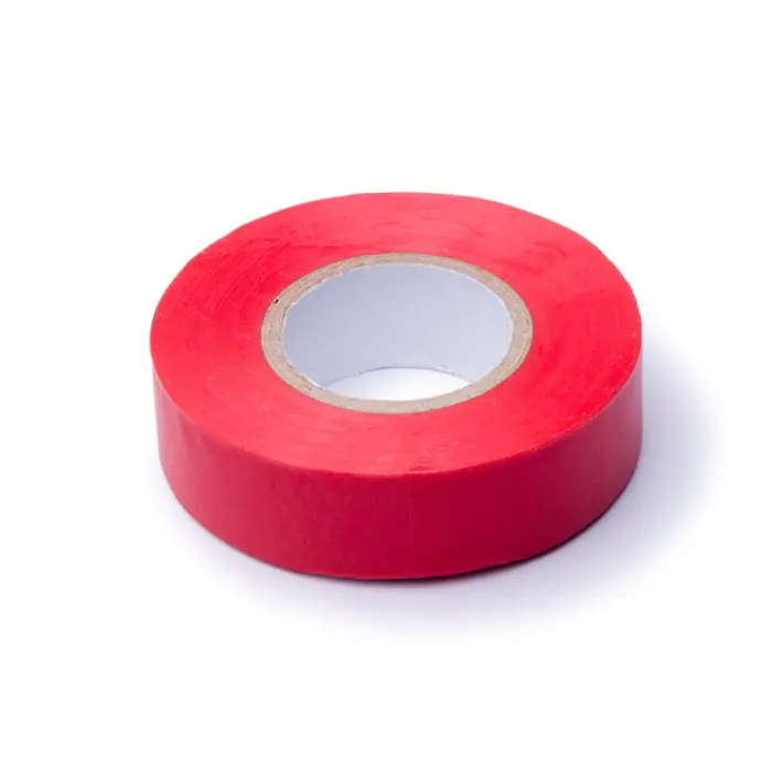 Insulation Tape 18mm x 20M Red