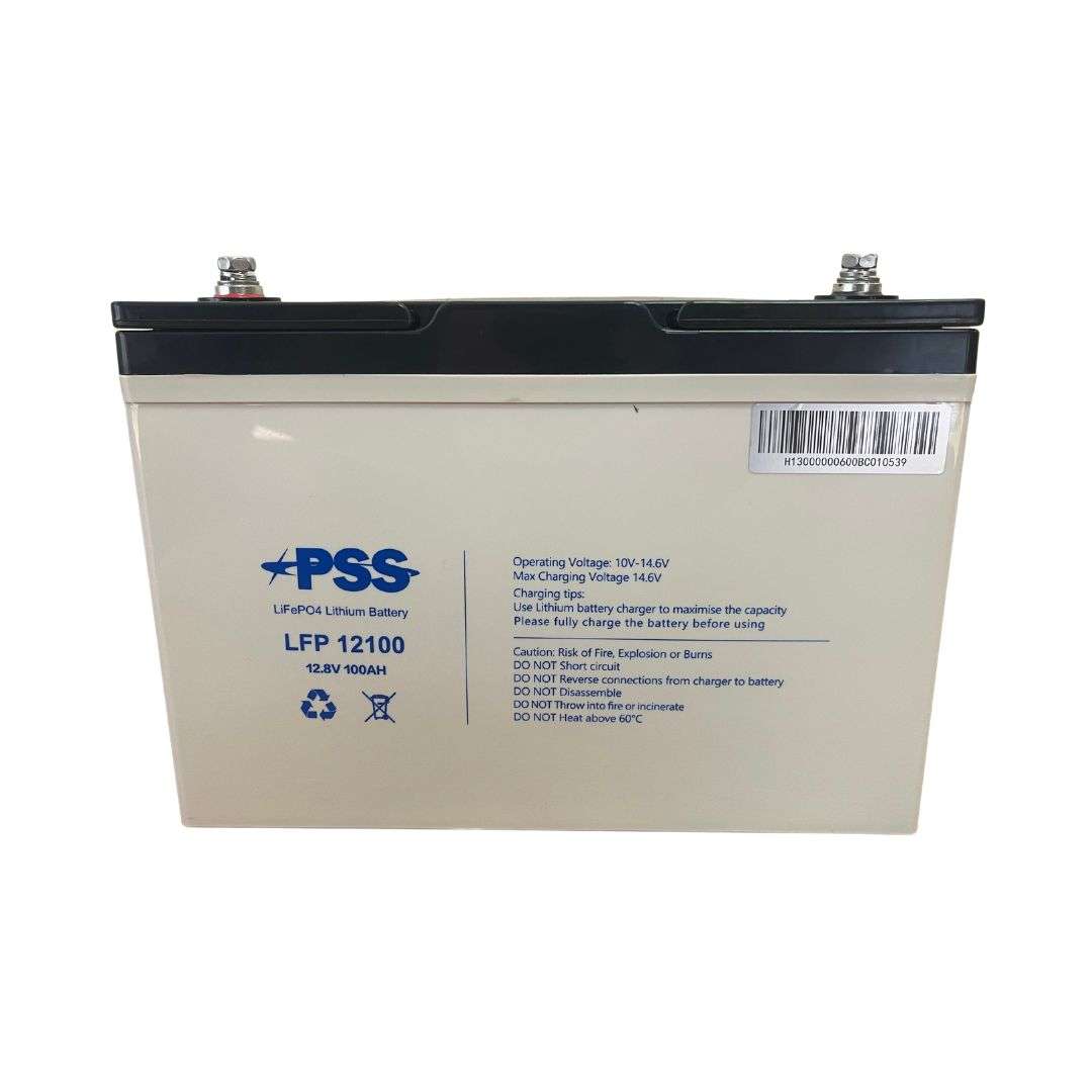 Battery - 100A/H, 12V Lithium (LiFePO4)