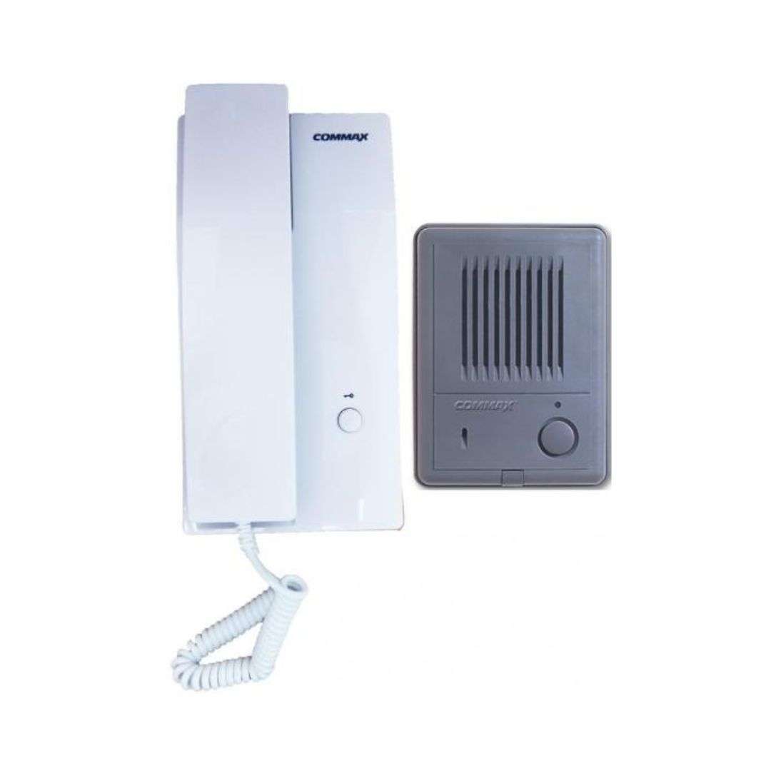 Commax Audio 1-1 220V Intercom Entry Kit