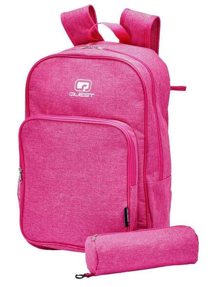Quest Lunchbreak 16L Backpack Combo Pink