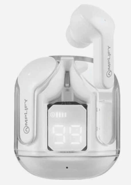 Amplify Lumina Series Wireless Headset White