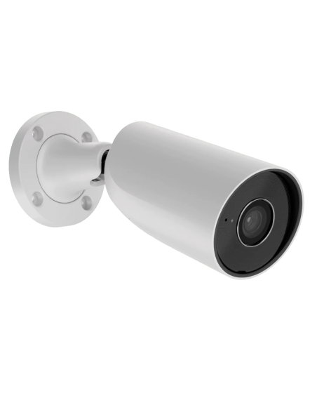 Ajax Security - 5MP IP White Bullet Camera with a 4.00 mm focused Lens