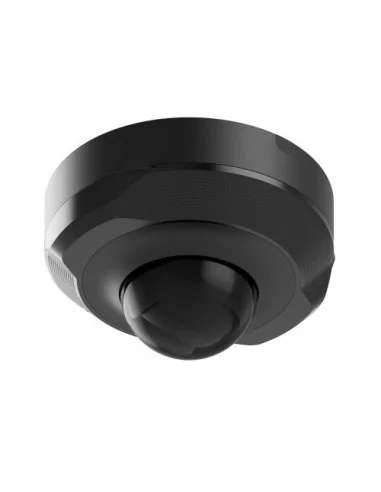 Ajax Security - 8MP IP Black Mini Dome Camera with a 2.8 mm Wide-view