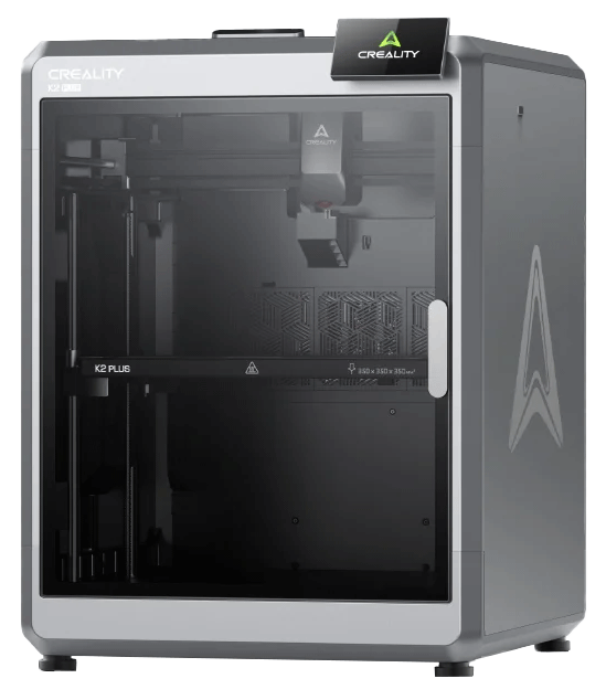 Creality K2 Plus Dual-Gear Direct Drive 3D Printer