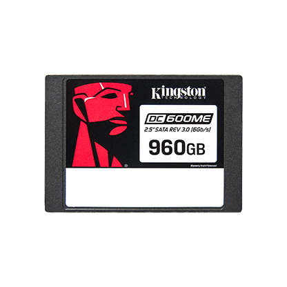 Kingston 2.5" 960GB DC600ME Series SSD