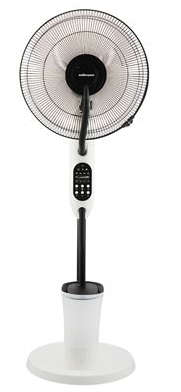 Mellerware Fan Mist 3 Blade Plastic White 40Cm 75W "Mistique"