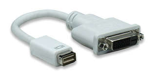 Manhattan Mini DVI 32P to DVI 25F Cable