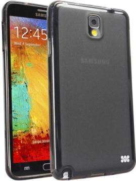 Promate Akton N3 Protective flexi-grip case for Samsung Galaxy Note 3-Grey