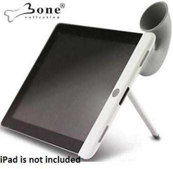 Bone Collection Horn Stand with Sound Amplifier for iPad 2