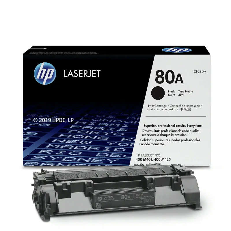 HP 80A Black Original Toner Cartridge