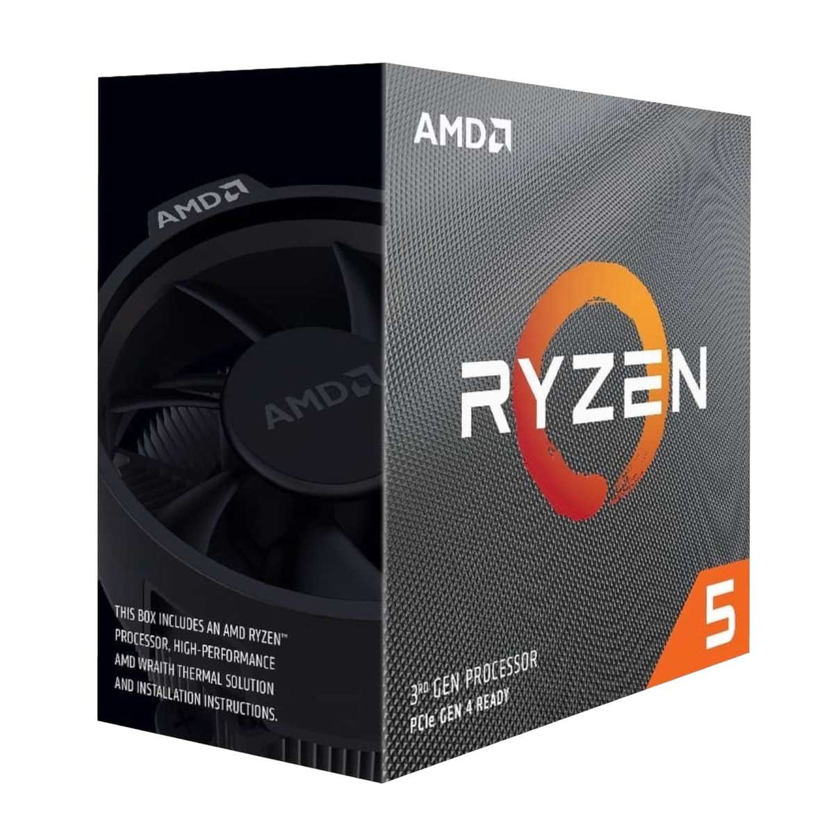AMD Ryzen 5 3600 6-Core 3.6GHZ AM4 CPU