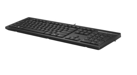 HP Accessories HP 125 USB Wired Keyboard Black