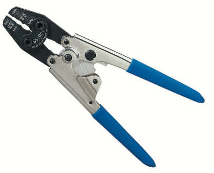 Crimping Tool - Ratchet Type