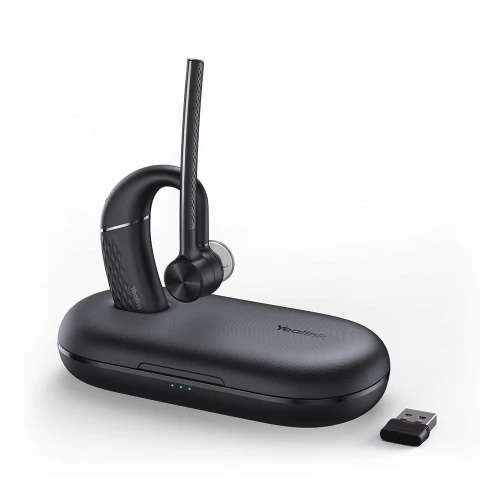 Yealink BH71 Pro Mono Bluetooth Headset with Portable Charging Case an