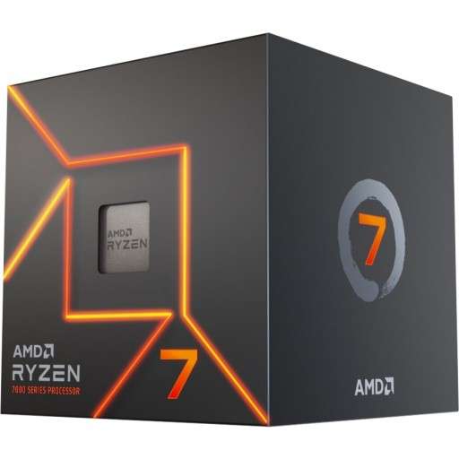 AMD Ryzen 7 7700 5.30GHz 8-Core Zen 4 Socket AM5 Desktop CPU