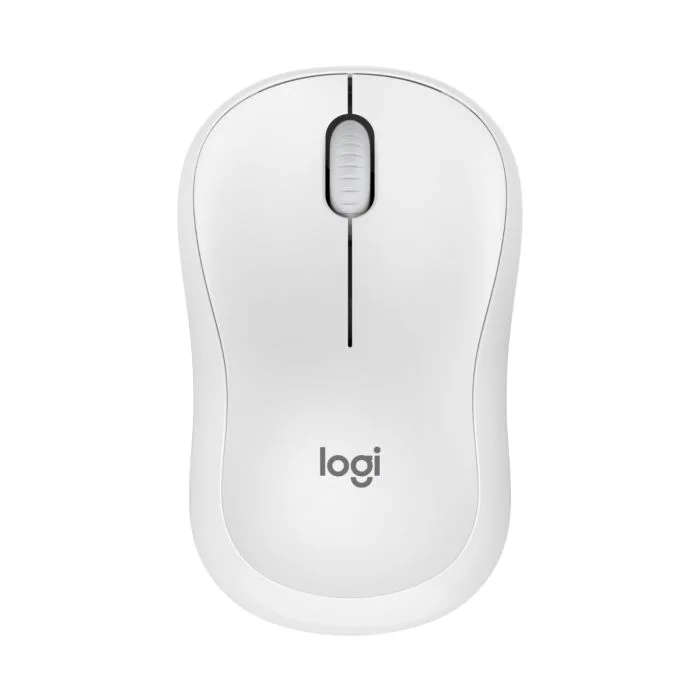Logitech M240 - Wireless Mouse - Off-White - Bluetooth