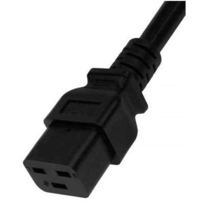 Dedicated C19 to RED 3 pin plug power cable