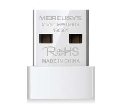 Mercusys MW150US USB WiFi 4 N150