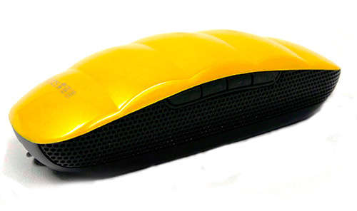 Mini Speaker Yellow