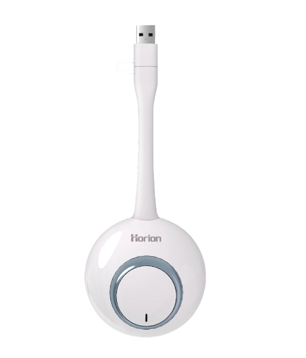 Wireless screen mirroring device