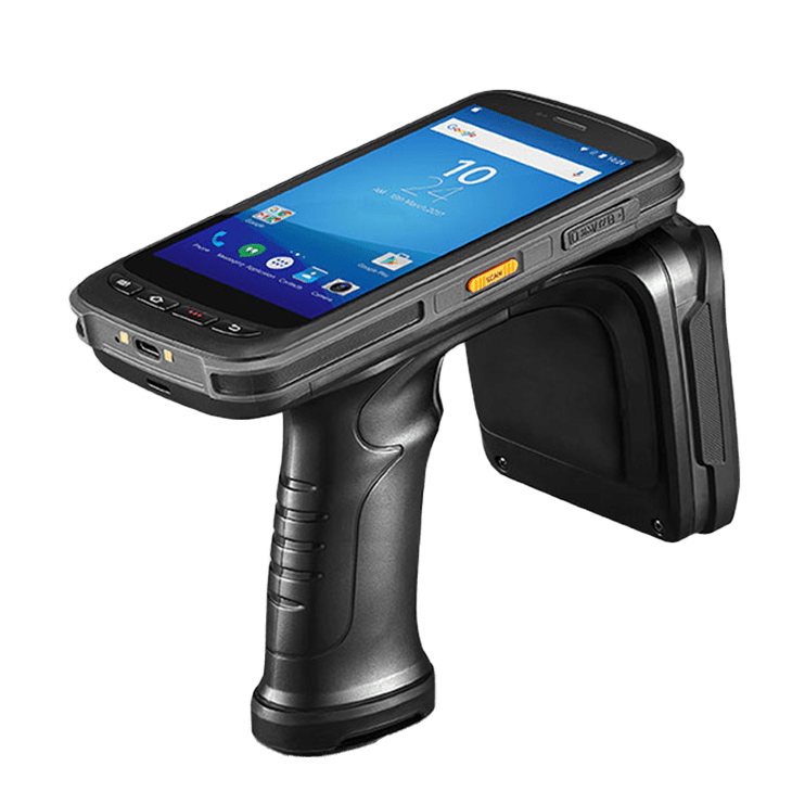 Android 13+(3+32)+5.2 screen +4G+WIFI+BT+GPS+NFC+Camera+SE4710+UHF+P