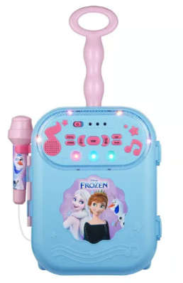 Disney Frozen Wheely Karaoke Machine