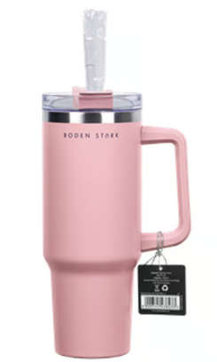 Boden Stark 1200ml Travel Mug Pink