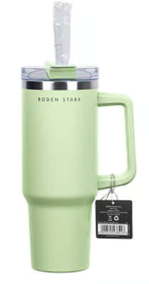 Boden Stark 1200ml Travel Mug Green