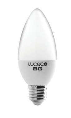 Luceco E27 Candle 3W Warm White 2 Pack LED 200 Lumens