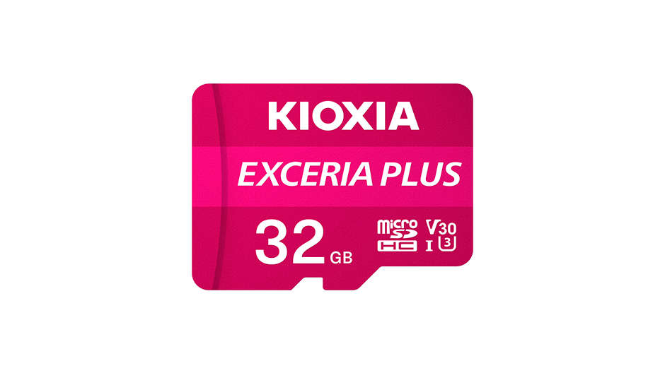 Kioxia M303R- 32GB MSD Exceria Plus CL10