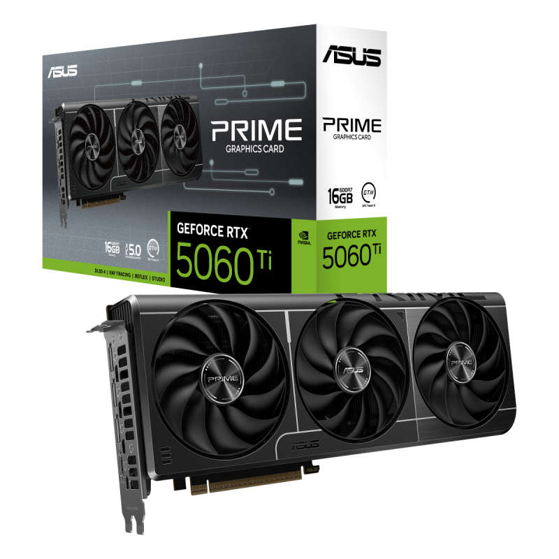 ASUS PRIME GeForce RTX 5060 Ti 16GB GDDR7