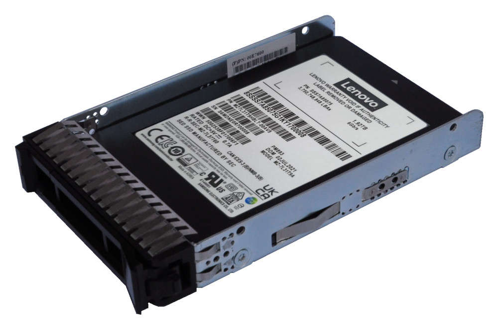 ThinkSystem 2.5'' Multi Vendor 960GB Read Intensive SATA 6Gb HS SSD v2