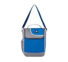 Quest Duo Lunch Cooler - Blue/Grey