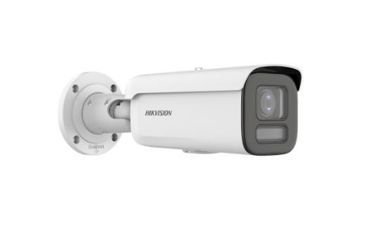Hikvision 4MP Smart Hybrid Colorvu Motorized Varifocal Bullet IP Camera