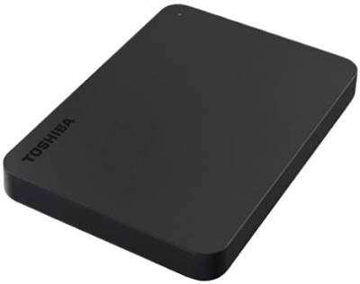 Toshiba Canvio Basics 1TB 2.5" USB 3.2 Black