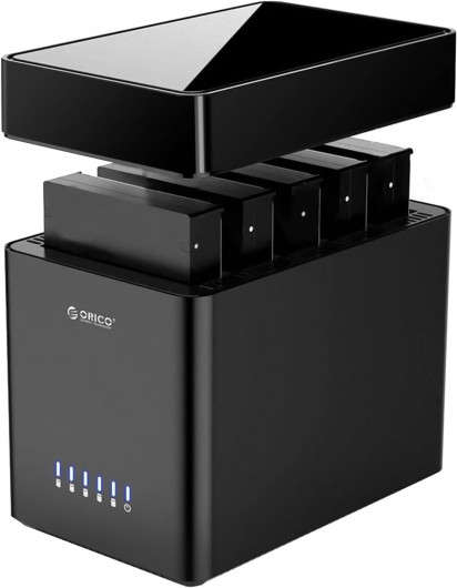Orico USB Mass Storage Device, 3.5" 5-Bay (Up to 100TB, with 20TB HDD