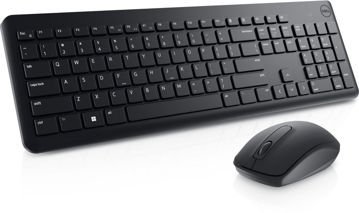 Dell Wireless Keyboard and Mouse US International (QWERTY)